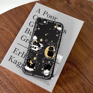 Compitable With iphone 7 8 SE 2020 2022 Case Cartoon Casing hp Kesing Protect Lens XTY S6-0017