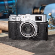 Applicable to Fuji X100VI Leather Camera Case Protective Cover x100vi Protective Case Base Accessori