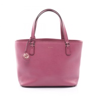 【二手】Gucci 雙G互扣手提包 388561 紫色皮革雙G互扣手提包 女士二手 A