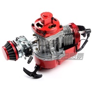 Motorbike Pocket Bike 2 Stroke Pull Start Engine For Mini Pocket Bike Go Kart Dirt Bike Petrol Scoot