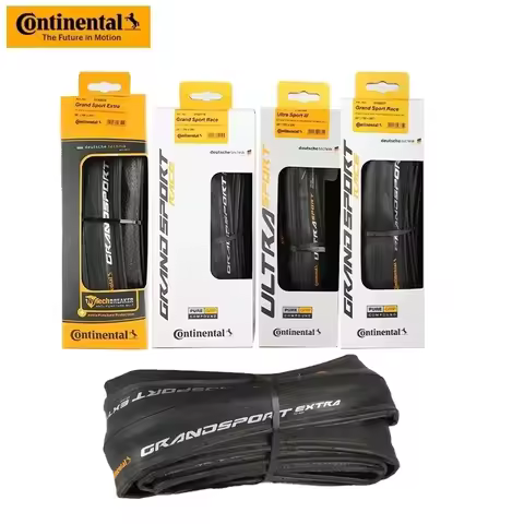 2pcs Continental Tire 700x25C 700x23C 700x28C Continental ULTRA Sport III & GRAND Sport Race Foldabl