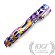 【IDCF】LCC HYPER 5.1 鋁合金滑套  鉻金 for MARUI HI CAPA  24968