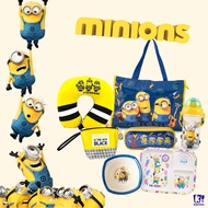 Kidztime x Minions Children Kids Collection &amp; Stationery Pencil Case Coin Purse Wallet Sling Bag Keychain Water Bottle