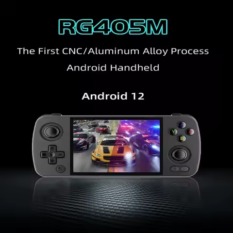 ANBERNIC RG405M 4 INCH IPS HD Touch Screen Android 12 Handheld video Game Retro portable Console 512
