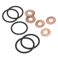 For Land Rover Fuel Injector Sealing Rings & Washers Set Replace ERR6417 ERR7004