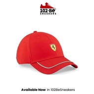 Topi Puma Ferrari Race BB Men's Cap - Red Original
