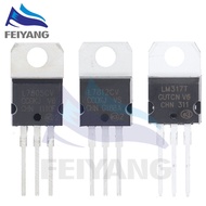 10pcs L7805 L7805CV 7812 L7812 LM317 LM317T TO-220 Three-terminal Voltage Regulator