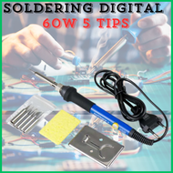 COD solder listrik 1 set dan timah dekko 60 watt hp mata kecil ful set uap panas 100 watt tekiro / s