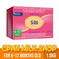S-26 TWO 1.8kg for 6-12 Months Old Milk Supplement