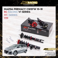 BC Racing V1 Series High Low Soft Hard Adjustable Absorber for Mazda Premacy CWEFW 10-18