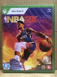 Xbox Series X 美國職業籃球賽 NBA 2K23 (中文版) 附特典 DLC