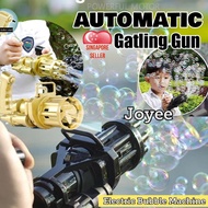 Bubble Bath Gatling Machine Gun Toy for Kids