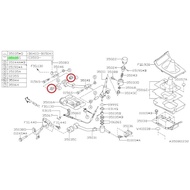 35035AG030 genuine subaru gear shift bush subaru impreza 6 speed