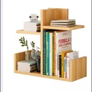 💥Sturdy Wooden Table Top Book Rack Book Shelf Table Organizer💥
