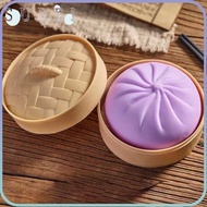 SULIN Slow Rising Squishy, Soft Stress Relief Giant Dumpling Squishy,  Decompression Dough Calming S