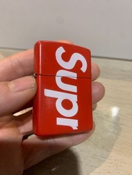 Zippo×supreme 打火機