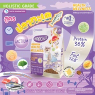 EXP 8/6/26 [ยกลัง4ถุง] 950✅ ล้างสต็อคเลิกจำหน่าย Moochie อาหารเม็ดแมวมูชี่ ขนาด (3Kg X 4 )