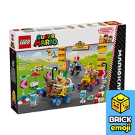 LEGO 72036 Super Mario : Mario Kart – Baby Peach & Grand Prix Set