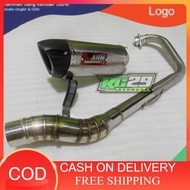 EXHAUST EXHAUST AHM M3 PNP Y15ZR/Y15/LC135 V1-V8/RS150/RSX150/FZ150/FZ150i/RAIDER FI R 150/BELANG R 