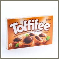 ◹ ✶ ✼ Toffifee Hazelnut Caramel Nougat Creme Chocolate 125g