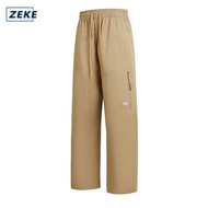 ZEKE B0045 Men's Cargo Pants Pocket Zipper Plain Working Cargo Long Pant Seluar Panjang Kerja Lelaki