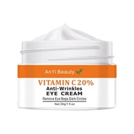 Vitamin C Eye Cream Vitamin C Under Eye Cream Line Smoothing Rapid Instantly Hydrate 1fl oz Gentle Firming Eye Cream For Dark Circles Puffiness calm