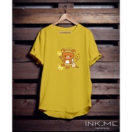 RILAKKUMA BEE-YELLOW TSHIRT RILAKKUMA TSHIRT / SALE TSHIRT