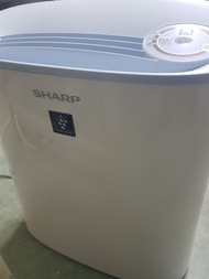 夏普Sharp fu-h30t-w 淋浴式 ion 負離子 空氣清淨機