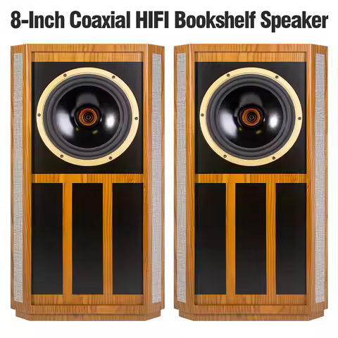 8 inch Bookshelf Speaker 5.0 Bluetooth Speakers 150W Sound Box 91dB Sensitivity Loud Speaker For Hom