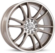KESKIN KT12 Bronze Lip Polish 8 x 18 ET35 4.00 x 100.00 Hub Hole 63.40 mm Aluminium Rims