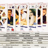 7pcs Legacy Bundle Series by Arielle PHR Tagalog Romance Pocketbooks Rare