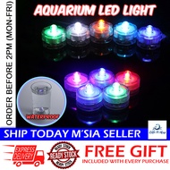 [Little B House] Fish Tank LED Light Aquarium Submersible Light Decoration 鱼缸灯 Lampu Akuarium -HL31