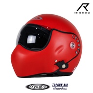 Avex Topgun Air Matt Red Helmet