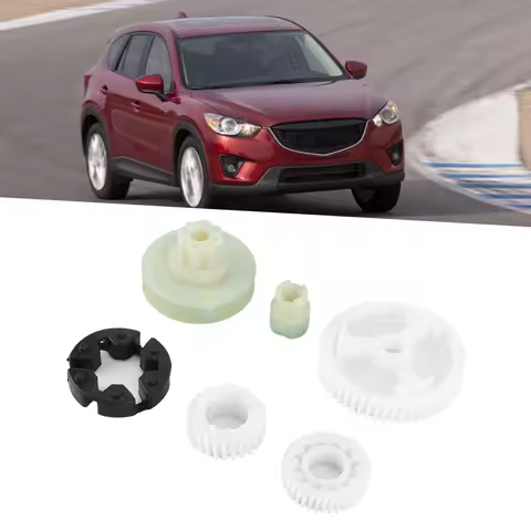 Power Window Motor Gear Regulator RK1009 Repalcement Fit for 5/6/CX‑7/CX‑9/‑8 Car Accessory Window M