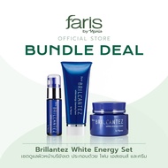 [Brillantez SET] Faris By Naris Brillantez White Energy CreamCleansing FoamEssence