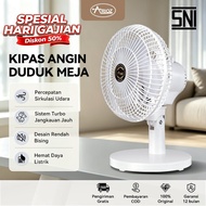 ARIOZ Table Fan / Desk Fan 9 Inch / Stand Fan / AR-DF07