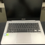 Laptop Asus Zenbook Grey UX410UQ 2nd Bekas Mulus