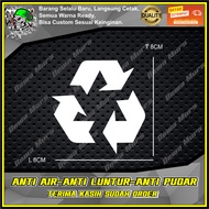 Cutting Sticker SYMBOL RECYCLED
