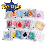39 Color Tie Dye Color Powder, Fabric Dye, Reactive Dye for Fabric with Fixing Agent ( Non-cooking )