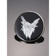 White Crying Angel Badge Fallen Angel Brooch