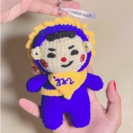 GMMTV Jummo Junior Mark Doll Handmade Keychain [unravelstich]