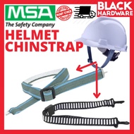 BLACK HARDWARE MSA Proguard Tanizawa Chin Strap Topi Tali V Gard Safety Helmet Kerja Construction Ke