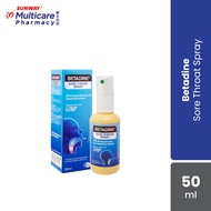 Betadine Sore Throat Spray  50ml