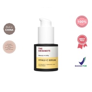 THE ORIGINOTE Hyalu-C Serum - Vitamin C Serum Vit C Brightens Dull Facial Skin Evens Out Skin Tone M