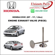 HONDA CIVIC SNA FD1 ('05 - '11, 1.8cc) ENGINE EXHAUST VALVE (PIECE)