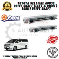 TOYOTA VELLFIRE AGH30 BRAND 100% ODM (CYCAR) DRIVE SHAFT (LEFT & RIGHT)