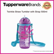 botol air budak Twinkle Straw Tumbler Kids Tumbler Tupperware Original Botol Air Budak Kids Water Tumbler Bottle with St
