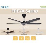 DEKA FIERO FREYA 56" DC Motor Remote 5 Bilah Kipas Siling
