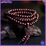 Maraa Sandalwood Tibetan Buddhism Mala Sandal Prayer Beads 108 Beads Bracelet Necklace