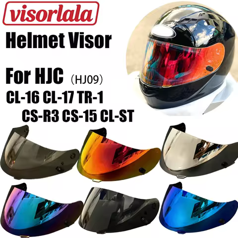 Motorcycle Helmet Shield for HJC CL16 CL17 CLST CLSP CSR1 CSR2 CS15 TR1 FG15 HS11 FS15 Casco Moto Vi